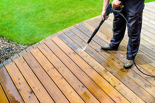 Decking Cleaning