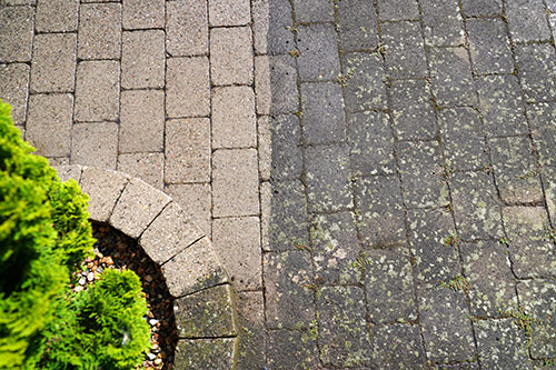 Driveway & Patio Cleaning