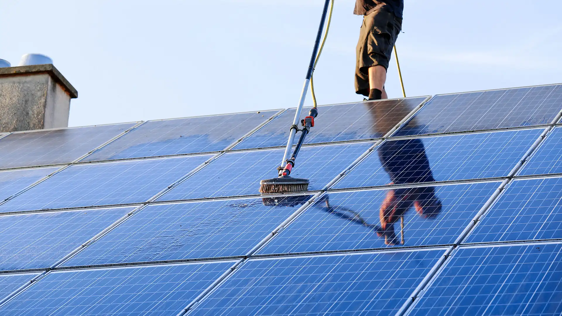 Solar Panel Cleaning Kent
