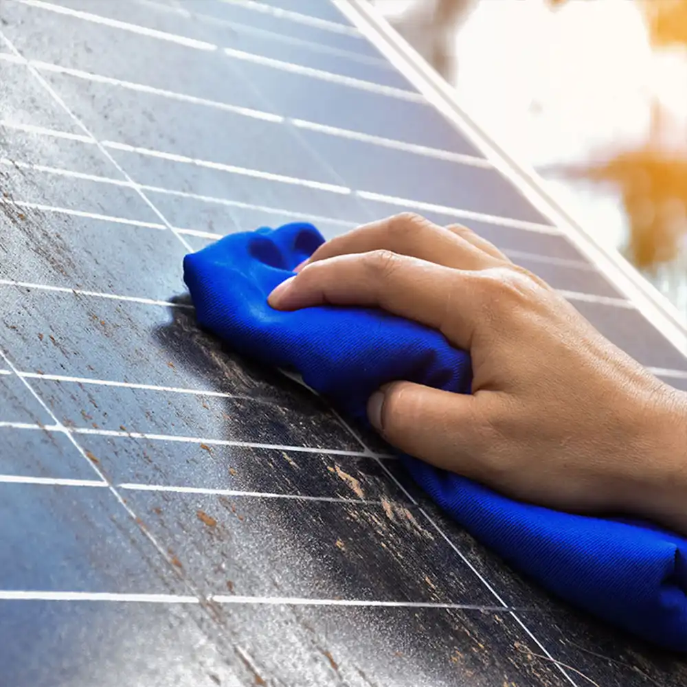 What Considerations For Cleaning Solar Panels