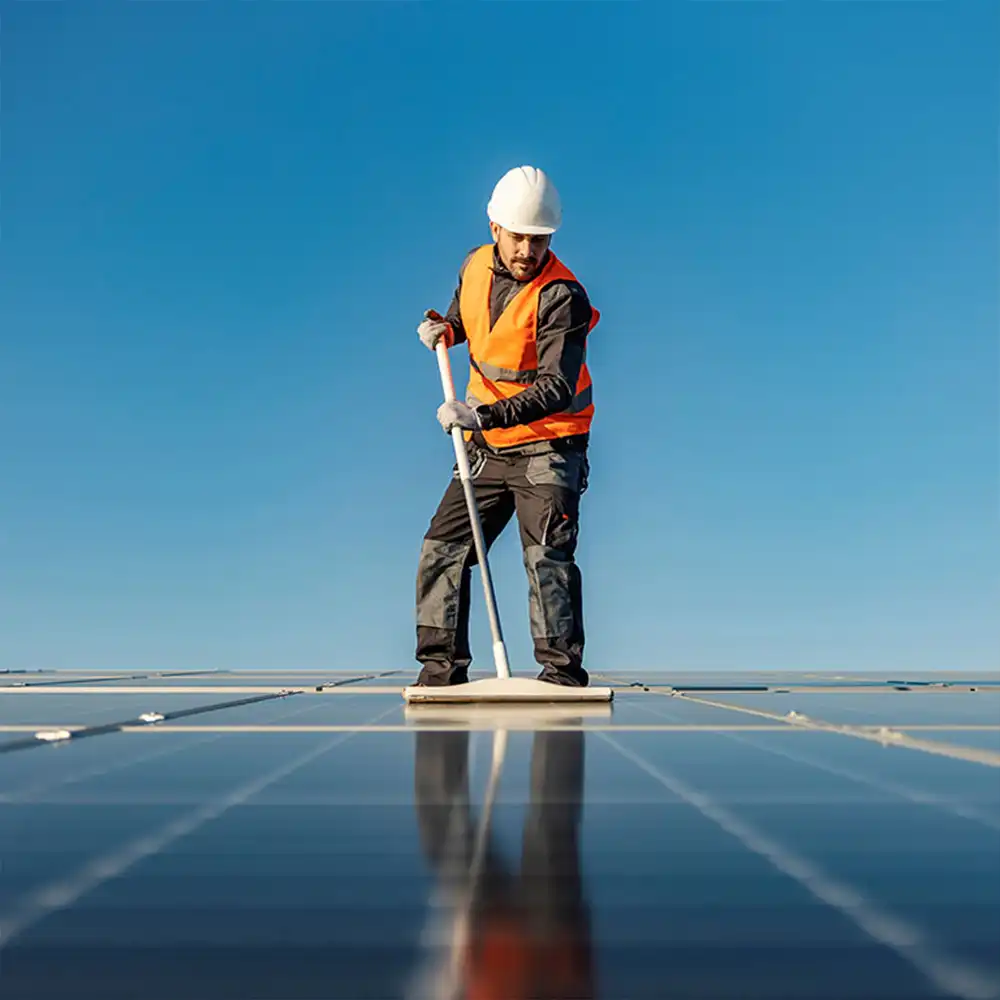 Why Choose Us For Solar Panel Cleaning