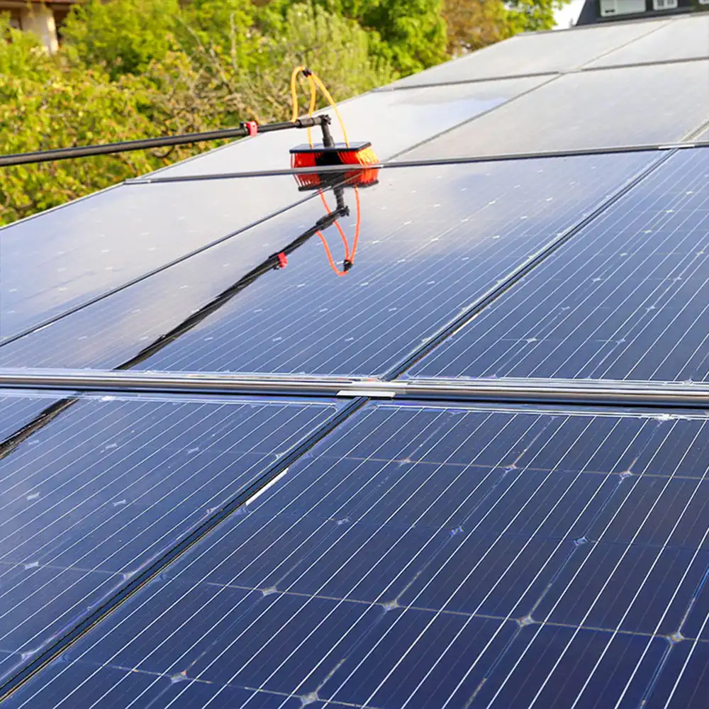 Why Have Solar Panels Cleaned
